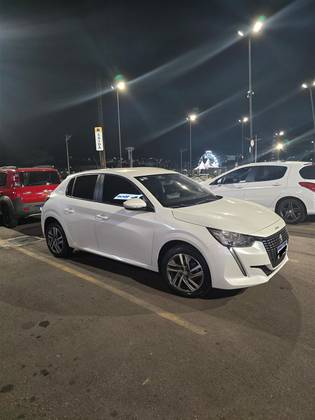 PEUGEOT 208 1.6 16V FLEX ALLURE AT6 PEUGEOT 208 1.6 16V FLEX ALLURE AT6